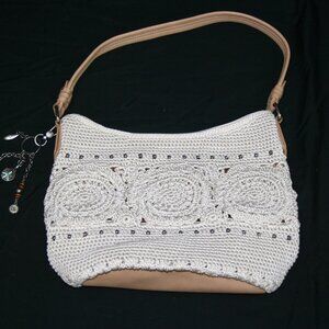 The Sak Women's Hand-Crochet Sequoia Hobo Bag